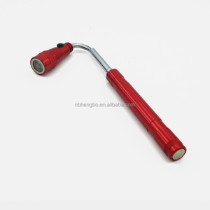 Bán buôn Nhôm <span class=keywords><strong>3</strong></span> <span class=keywords><strong>Led</strong></span> Mở Rộng Đèn Pin với Magnet Cơ Sở - Product Image 6