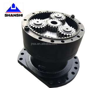มอเตอร์หมุนสำหรับ <span class=keywords><strong>kobelco</strong></span> รถขุด <span class=keywords><strong>SK330</strong></span>-8กล่องเกียร์ SK320 SK300ตัวลดการแกว่ง SK350-8 - Product Image 6