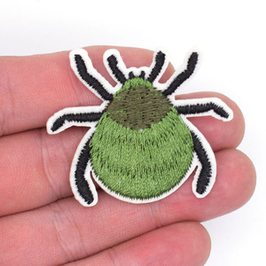 Neueste Art Modische Custom ized Insects Serie Eisen auf Stick flecken - Product Image 5