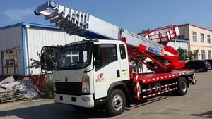 Platform Kerja Udara Truk dengan 20 M Tinggi Isolasi Carrier dan Terisolasi Lengan/Platform Tangga - Product Image 5