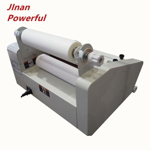 <span class=keywords><strong>Mini</strong></span> Machine de plastification réglable, rouleau feuilleté à chaud et froid, FM380 - Product Image 2