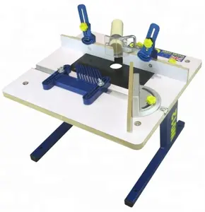 Bench top used mini universal router table,portable electric wood milling worktable ,woodworking table router on sale