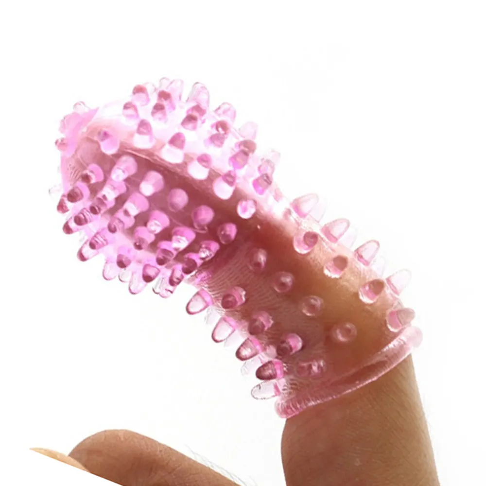 Conjuntos de dedos vibrador lésbicas massagem clitóris estimular brinquedos do sexo feminino orgasmo masturbação feminina suprimentos para adultos