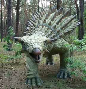 Dinosaurio <span class=keywords><strong>de</strong></span> simulación <span class=keywords><strong>de</strong></span> Ankylosaurus, equipo <span class=keywords><strong>de</strong></span> <span class=keywords><strong>parques</strong></span> temáticos Dino141 - Product Image 6