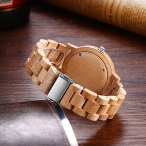 <span class=keywords><strong>Orologio</strong></span> <span class=keywords><strong>da</strong></span> <span class=keywords><strong>polso</strong></span> <span class=keywords><strong>da</strong></span> uomo <span class=keywords><strong>in</strong></span> <span class=keywords><strong>legno</strong></span> naturale con Logo personalizzato con cinturino <span class=keywords><strong>in</strong></span> <span class=keywords><strong>legno</strong></span> all'ingrosso - Product Image 3