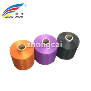 Chất Lượng Tốt 150/144 SD SIM 100% Dope Nhuộm Sợi Polyester DTY Sản Xuất - Product Image 1