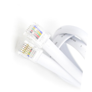 <span class=keywords><strong>Inversé</strong></span> <span class=keywords><strong>Téléphone</strong></span> 6 Core Plat RJ12 Câble - Product Image 1