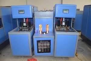 กึ่งอัตโนมัติ6L น้ำแร่ขวด PET เป่าเครื่องปั้น - Product Image 2