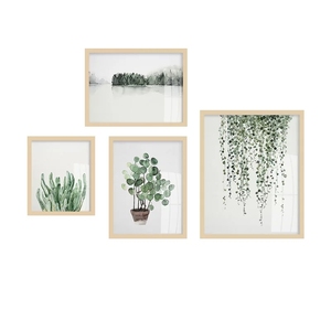 Cadre <span class=keywords><strong>photo</strong></span> personnalisé de feuilles fraîches d'hôtel de n'importe quelle taille <span class=keywords><strong>Impression</strong></span> d'art mural pour décoration intérieure sur des matériaux acryliques en <span class=keywords><strong>verre</strong></span>, métal et plastique - Product Image 2