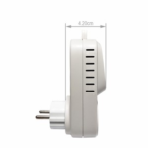 Prise thermostatique 16A pour pièce, <span class=keywords><strong>thermostat</strong></span> numérique électrique à <span class=keywords><strong>brancher</strong></span> dans la prise murale - Product Image 6