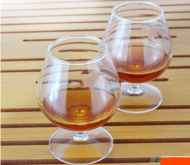 Wholesale  brandy glass Lead Free Crystal Wine Glass Brandy  Glass Brandy Glasses