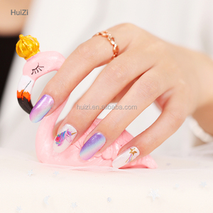 Autocollant personnalisé brillant pour Nail Art en <span class=keywords><strong>gel</strong></span> imperméable à l'eau 2D style japonais et français ongles pour la beauté des ongles - Product Image 6