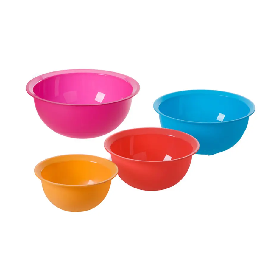 3 In 1 Mixing Bowls Plastic Kommen Met Een Vergiet