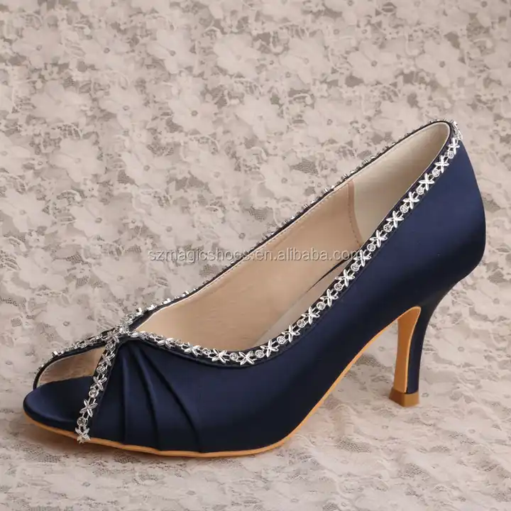 Red Wedding Shoes Bride Diamond Crystal Stiletto High Heels Pumps Women's  Shoe Pointed Toe – TD Mercado