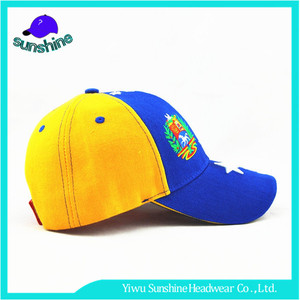 Diseño personalizado Colores Variados Deportes Caps Colorful Bordado Gorra de Béisbol Del Snapback Con Estrella - Product Image 3