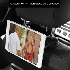 <span class=keywords><strong>Appui</strong></span>-<span class=keywords><strong>tête</strong></span> Double <span class=keywords><strong>support</strong></span> de téléphone magnétique avec crochet siège arrière <span class=keywords><strong>support</strong></span> de <span class=keywords><strong>tablette</strong></span> téléphone portable <span class=keywords><strong>support</strong></span> de voiture <span class=keywords><strong>support</strong></span> de téléphone portable pour Smartphones - Product Image 2