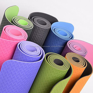 Al por mayor eco amigable <span class=keywords><strong>TPE</strong></span> yoga <span class=keywords><strong>Mat</strong></span> impermeable antideslizante personalizada - Product Image 6