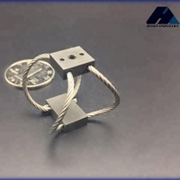 Amortisseur de câble en acier GR2 pour drone UAV, cardan de caméra pour photographie aérienne, drone hélicoptère avec fonction d'absorption des chocs