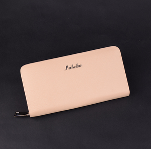 Portafoglio lungo uomo con cerniera per uomini e ragazzi di nuova moda portafoglio in pelle di grande capacità - Product Image 4