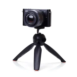 Hot Yunteng 288 fotografia flessibile mini da tavolo flessibile fotocamera smart phone tripod per smartphone