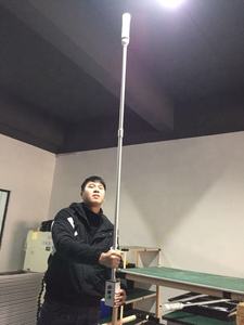 Luz <span class=keywords><strong>led</strong></span> de torre de señal TL50, 12v, 24v, 120v, 240v, con caja de interruptor - Product Image 3