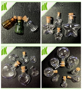 Fairy Dust Botella <span class=keywords><strong>de</strong></span> 0,5 ml "" Botellas pequeñas <span class=keywords><strong>de</strong></span> vidrio para medicamentos y botellas <span class=keywords><strong>de</strong></span> cápsulas <span class=keywords><strong>de</strong></span> vidrio y cápsulas <span class=keywords><strong>de</strong></span> medicamentos Botellas <span class=keywords><strong>de</strong></span> vidrio farmacéuticas - Product Image 3