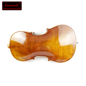 Instrument de musique violon contreplaqué en fiber de carbone archet de violoncelle pour vente - Product Image 5
