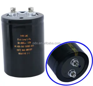 लंबे जीवन ग्रेड Capacitors 400 V 4800 uF नए और मूल