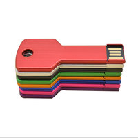 Kunci logo kustom usb drive 128mb-32gb, Gantungan Kunci 128mb, pen drive usb, kunci usb stainless steel tahan air 2gb 4gb