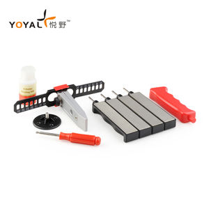 YOYAL חיצוני סכין השחזת אבן 360/480/600/800 חצץ זווית קבועה חידוד אבן משחזת אבן מיני TY0931 - Product Image 1