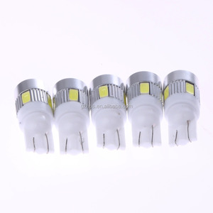 Siêu Sáng Bóng Đèn Tự Động Dẫn Chiếu Sáng W5W T10 5630 6SMD Với Ống Kính Xe Đèn LED Làm Việc Ánh Sáng Sáng T10 LED - Product Image 4