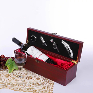 Boîte d'emballage de vin et whisky, <span class=keywords><strong>coffret</strong></span> personnalisé en <span class=keywords><strong>bois</strong></span> pour <span class=keywords><strong>1</strong></span> <span class=keywords><strong>bouteille</strong></span> avec accessoires, caisse de rangement du vin, ml - Product Image 4