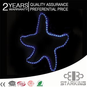 Led de noël motif 2014 en plein air blanc led <span class=keywords><strong>shoting</strong></span> étoile lumières - Product Image 1