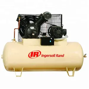 Ingersoll Rand 2545E10 Two-Stage Electric Driven Reciprocating Piston Air Compressor 10hp 120 Gal Horizontal Value Plus Premium