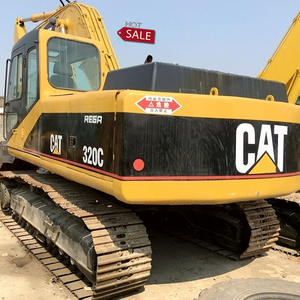 Japan BV Inspect Heavy Duty para excavadora sobre orugas CAT 320C Buen estado Equipo de trabajo pesado usado - Product Image 1