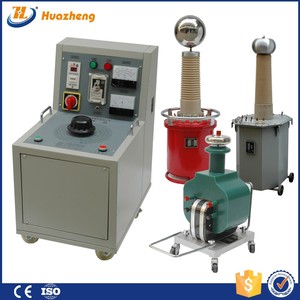 Ac y DC probador de <span class=keywords><strong>hipot</strong></span> / <span class=keywords><strong>HV</strong></span> prueba transformador - Product Image 1