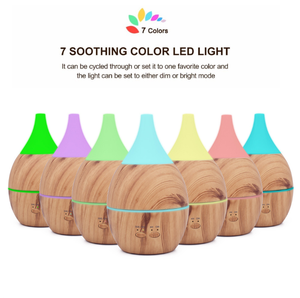 Ruhe 300ml Ultraschall-Aroma diffusor, bester Diffusor für ätherische Öle 2018, Diffusor für ätherische Rosmarin öle zur Entspannung - Product Image 1