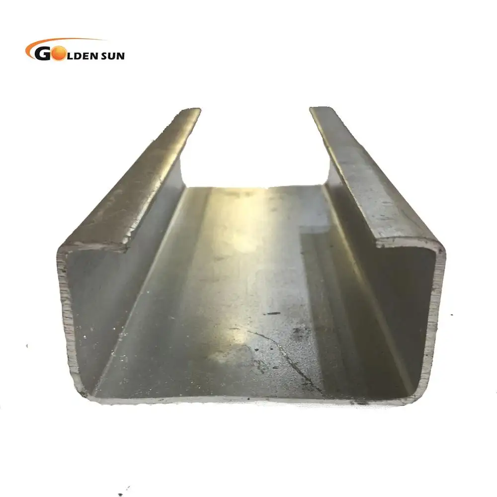 Galvanized steel C type steel profile Purlin for roofing