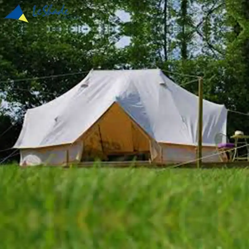 Sibley 600 doppia tela di cotone glamping imperatore campana tenda tenda di campeggio esterna imperatore yurta tenda impermeabile