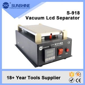 SOLEIL S-918 De Haute Qualité À Bas Prix Plaque Chauffante Sous Vide Machine De Séparateur D'affichage à Cristaux Liquides - Product Image 3