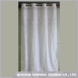 Para <span class=keywords><strong>El</strong></span> Mercado Extranjero Bordado Cortina de Puerta - Product Image 2