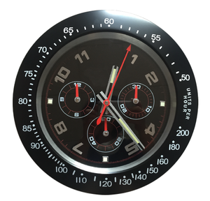 Bán Hot ODM/OEM 14inch Top Grade bán buôn Đồng hồ treo tường đồng hồ sáng sang trọng vai trò Đồng hồ treo tường với hiển thị ngày Rolax - Product Image 1