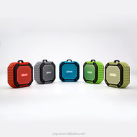 Altavoz Portátil B7 IPX4 Mini, Altavoz Inalámbrico Bluetooth para Exteriores, Supergraves, Micrófono, Tarjeta TF, Altavoz de Música de Tela