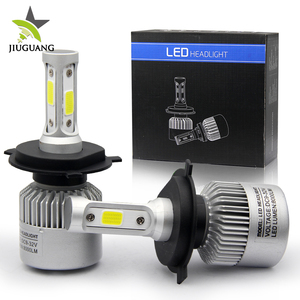 Auto sistema de iluminación barato S2 H4 Led luces coche luz H7 H4 LED faro - Product Image 1