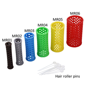 Nhà Máy Ưa Thích Lớn Curling Công Cụ Tóc Con Lăn Nhựa Curler Lưới Con Lăn - Product Image 4
