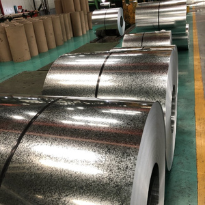 Lamiera/Bobina in Acciaio Zincato (GI) ASTM/JIS/BS AISI S220gd Z275 Laminata a Freddo ad Alta Resistenza per Processi di Saldatura e Contenitori - Product Image 3