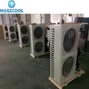 <strong>Condensing</strong> Unit Refrigerator System Indoor Freezer <strong>Box</strong> Type <strong>Condensing</strong> Units - Product Image 4