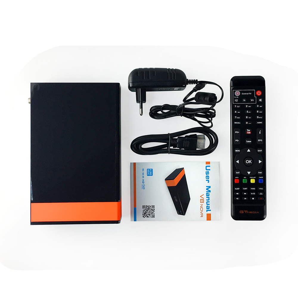 GTMedia V8 Nova DVB-S2 Freesat satélite H.265 incorporado WIFI TV Box