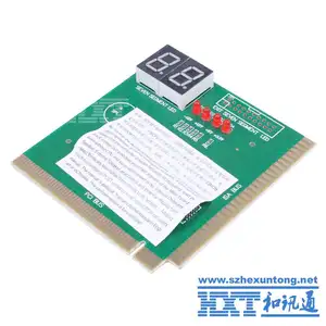 PC 2 자리 PCI ISA 마더 보드 테스트 분석기 진단 디버그 포스트 카드