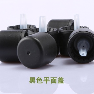 무광 블랙 18 415 에센셜 오일 병 뚜껑 플라스틱 위조 방지 플라스틱 캡 위조 방지 병 뚜껑 - Product Image 3